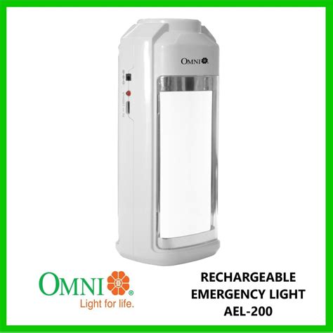 Omni Rechargeable Emergency Light AEL.